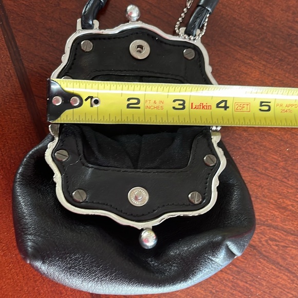 Brighton Party purse cross body 👜 Vintage with cherub 👼 excellent like new - Picture 7 of 7